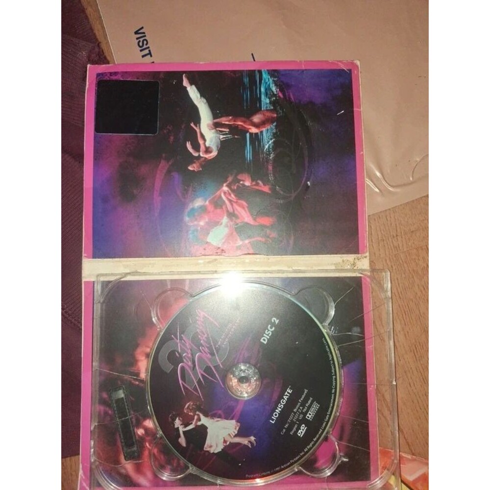 Dirty dancing discs